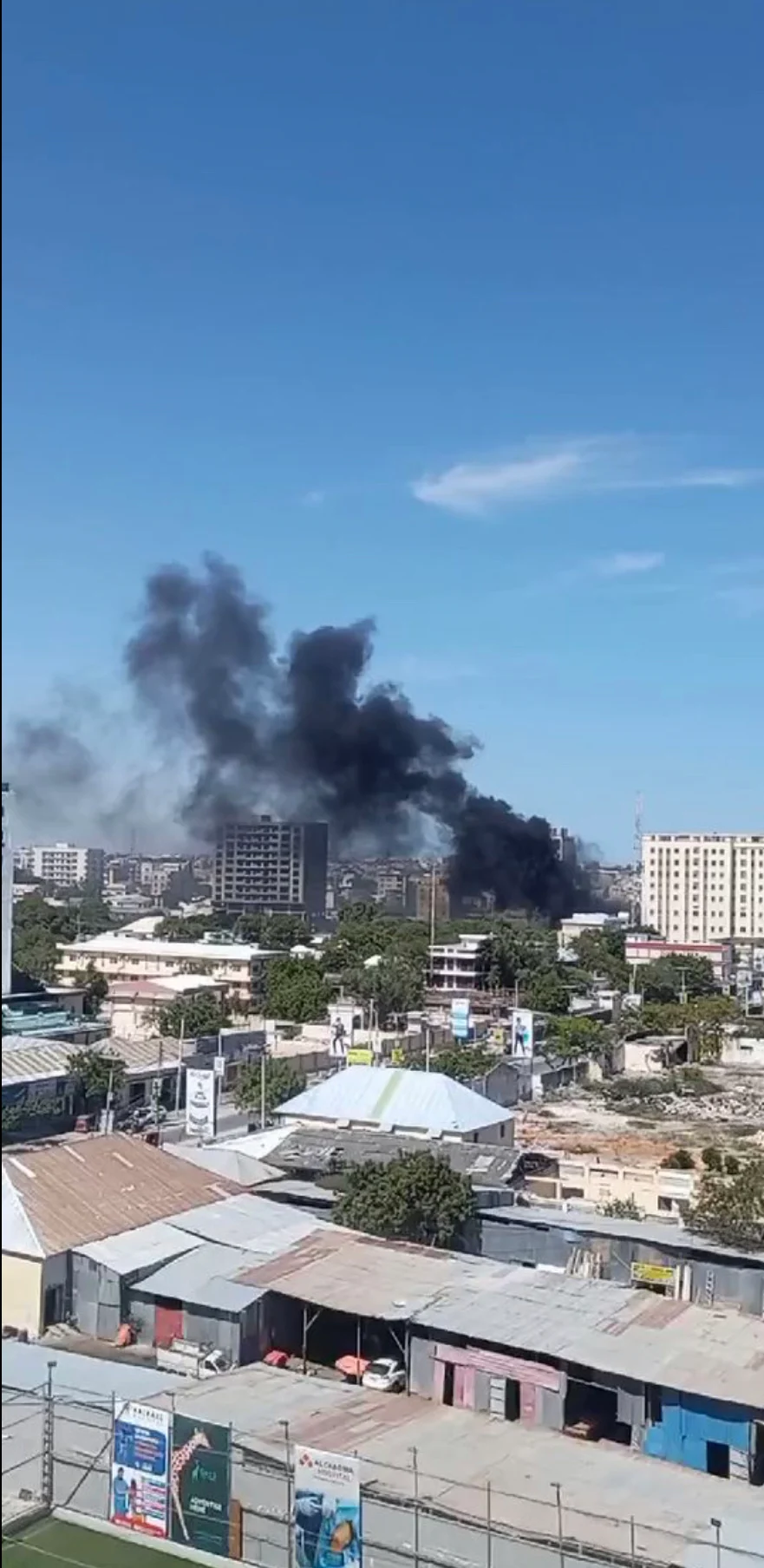 ATMIS Troops Killed, Suicide Bombing, Mogadishu