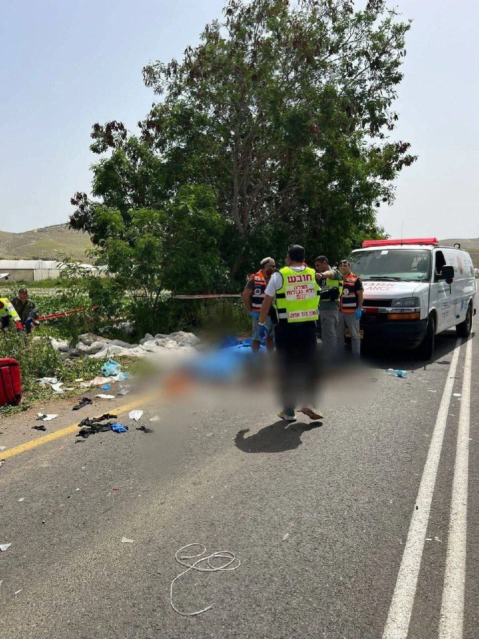 Footage Released of Jordan Valley Attack That Left at Least 2 Dead