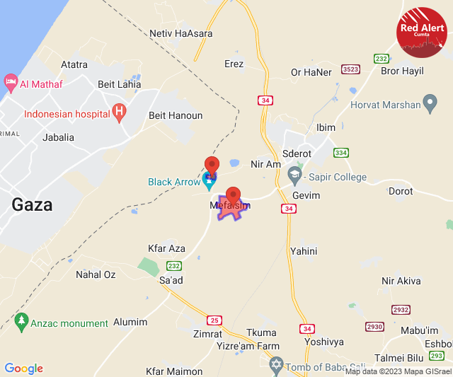 Retaliatory Rocket Strikes Reported in Israel