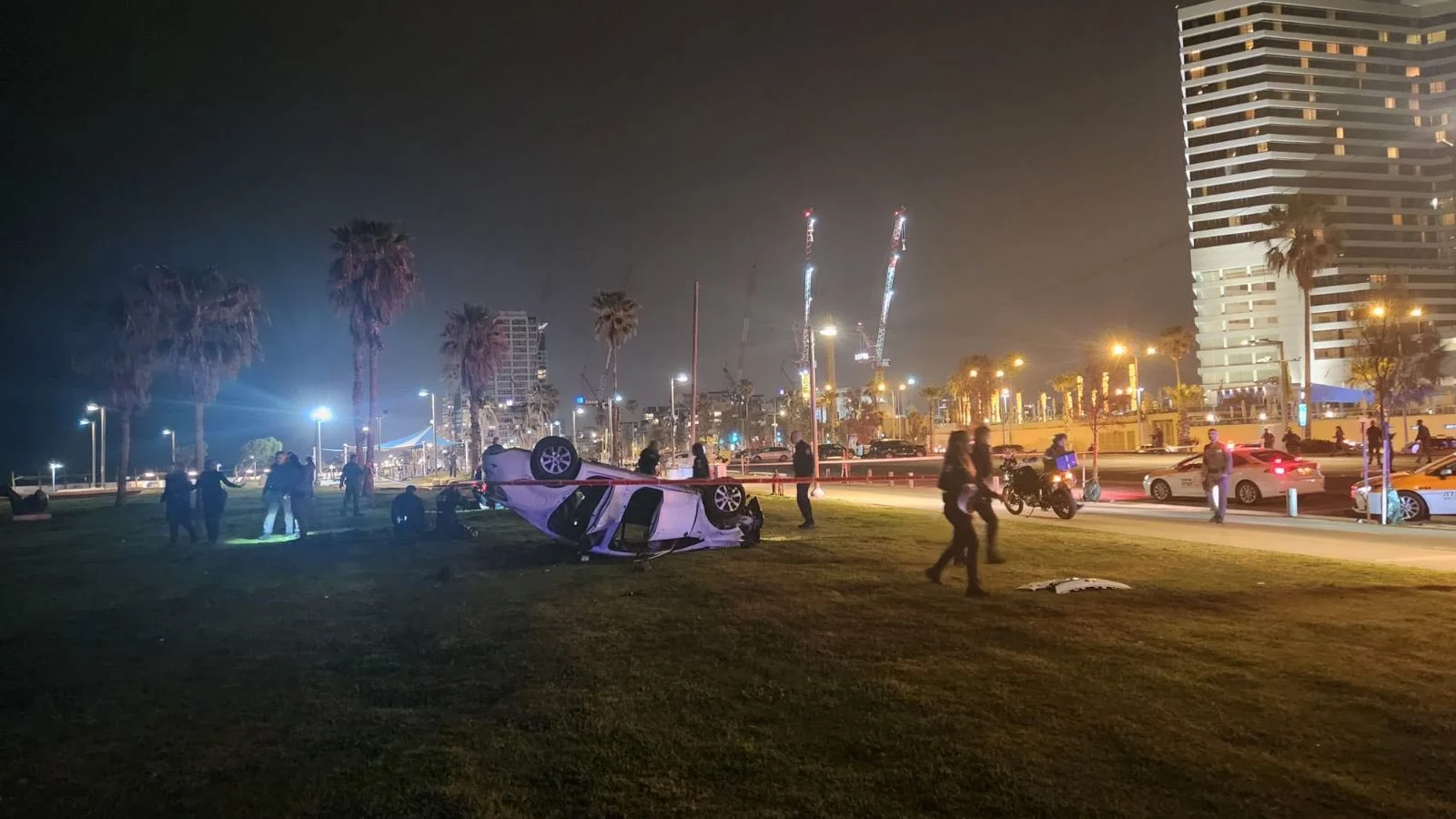 Casualties Reported in Car Ramming, Shooting Attack in Tel Aviv