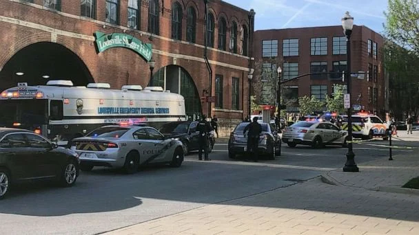 At Least Five Dead in Louisville Mass Shooting