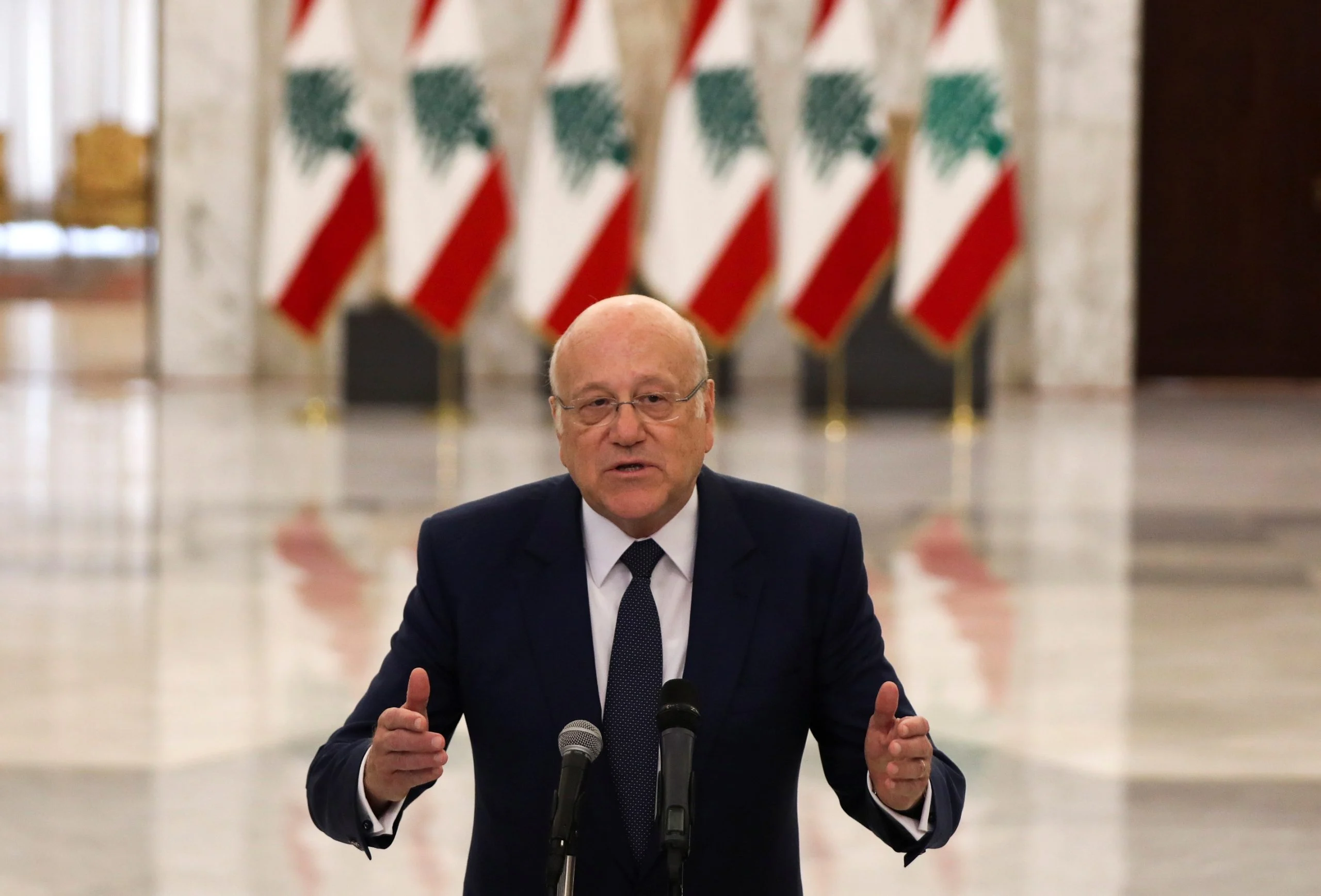Lebanon PM Opposes Military Escalation from its Country
