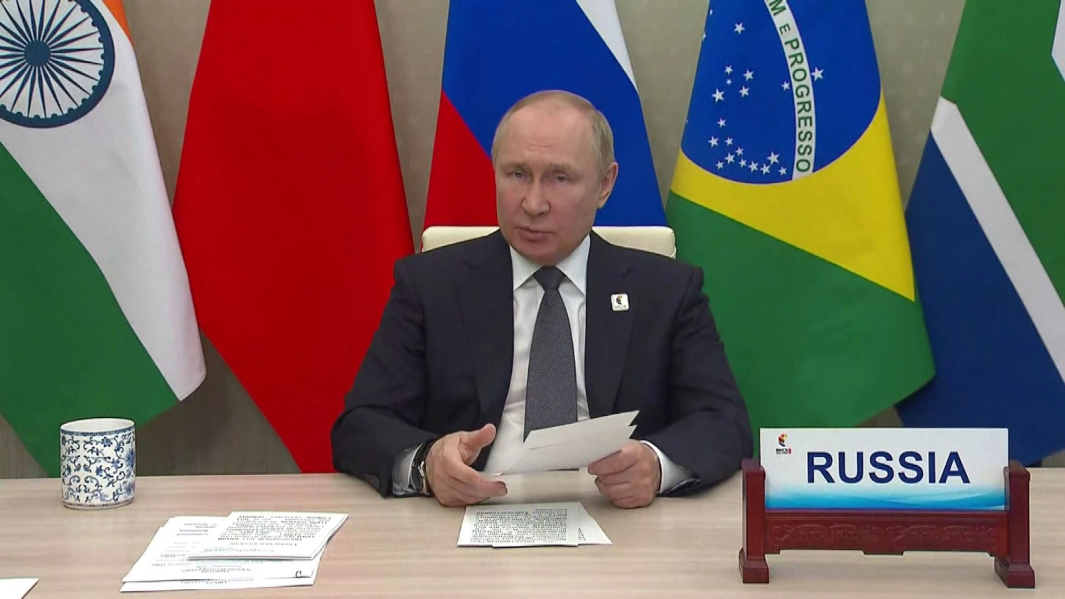 BRICS 2023 Summit Faces Uncertainty Due To Putin’s Arrest Warrant