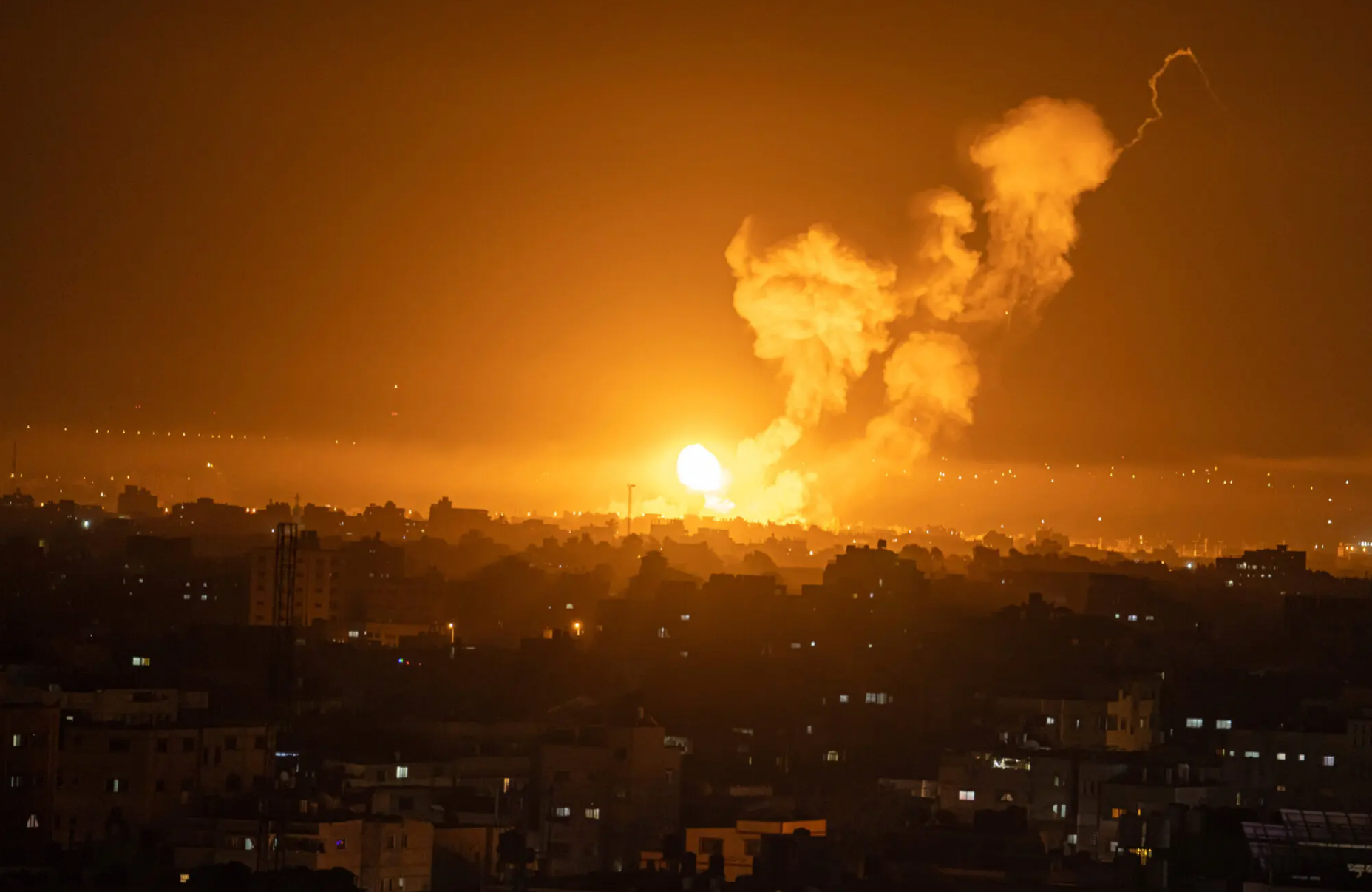 Israeli Strikes Continue in Gaza