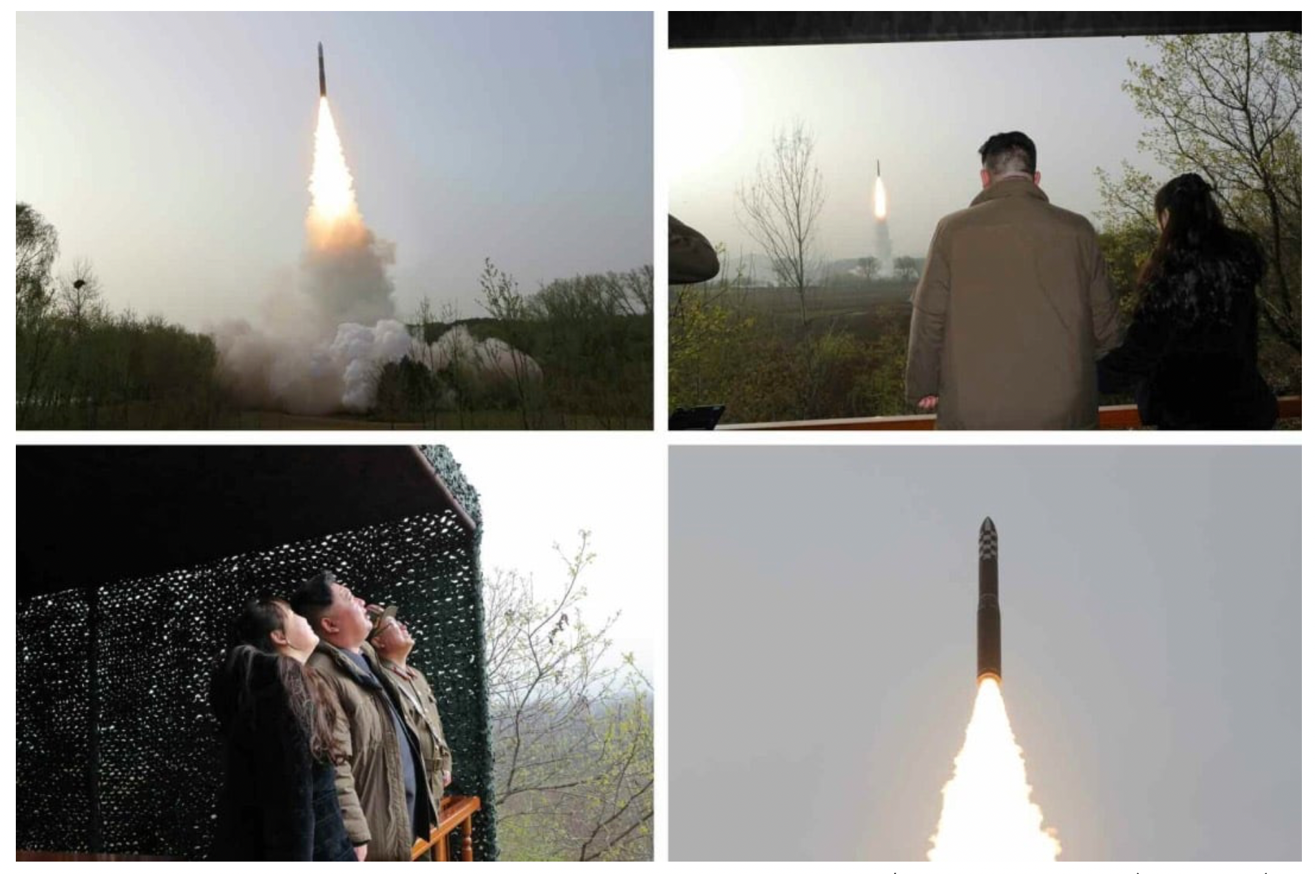 North Korea Announces New ‘Hwasong-18’ Solid-Fuel ICBM