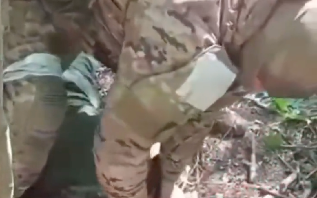 Ukraine’s Ministry of Defense Urges Citizens to Stop Sharing Video of Beheading