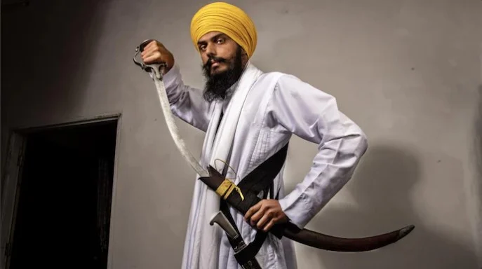 Sikh Separatist Detained Weeks After Punjab Internet Lockdown