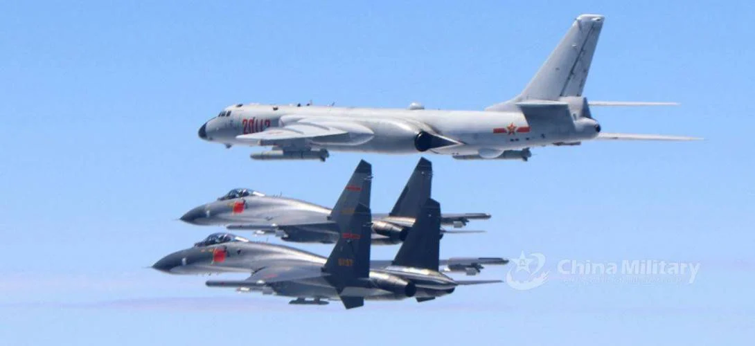 Over 230 Chinese Aircraft Flew Sorties Around Taiwan During Military Exercises