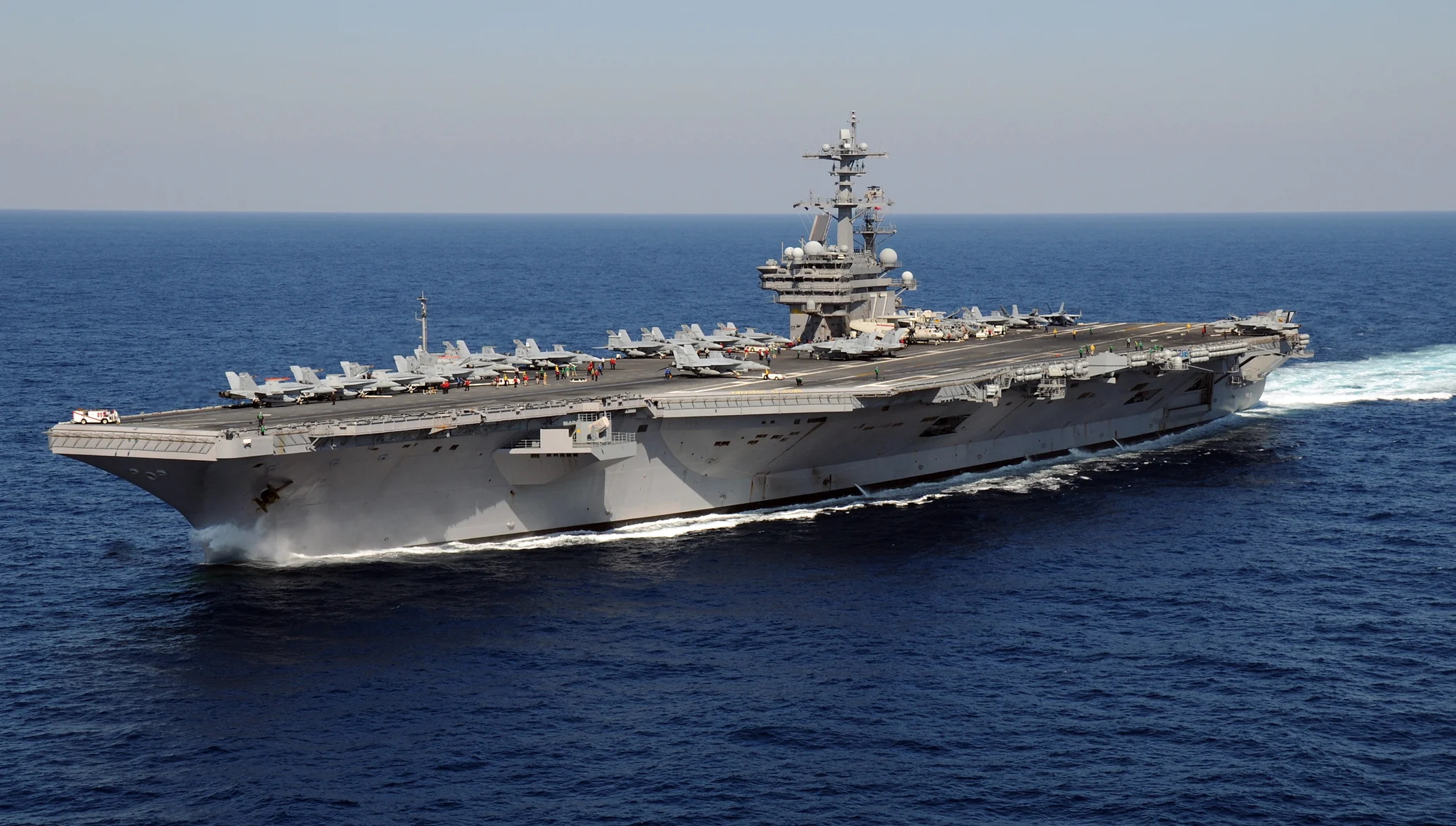 USS George H. W. Bush Extends Deployment
