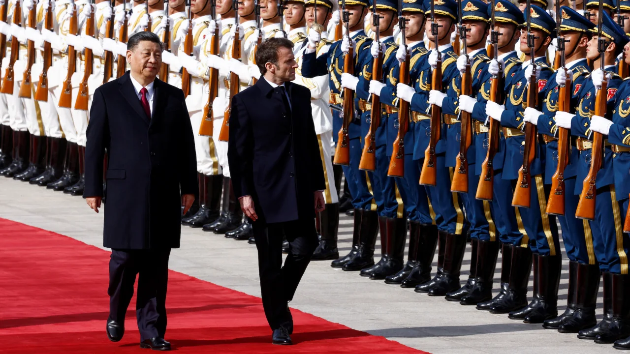 France Doubles Down on Neutrality; US Republicans Blame Biden