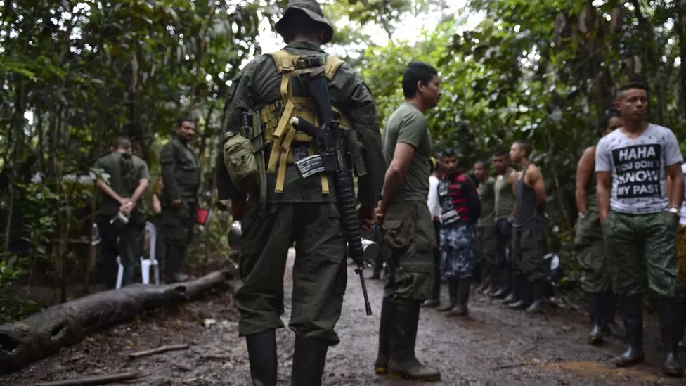 Petro Suspends Ceasefire with FARC Dissidents