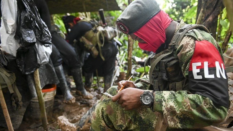 ELN Announce They Captured Five Fishermen