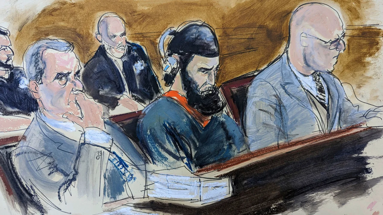 NYC Terrorist Sayfullo Saipov Sentenced to 10 Life Terms Plus 260 Years