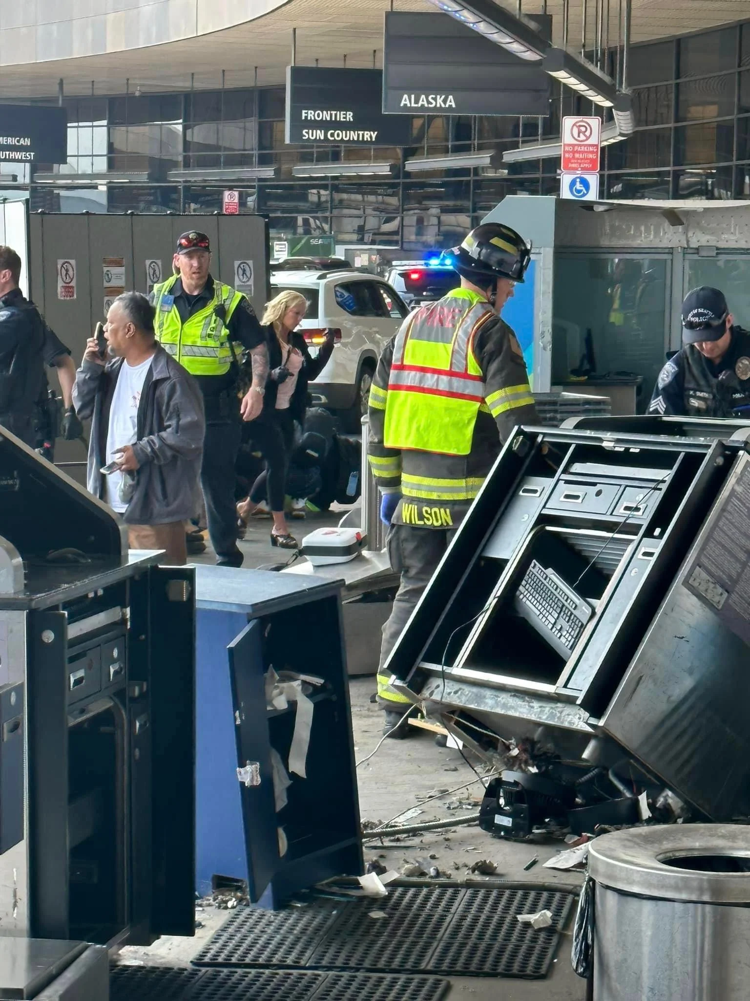 Several Casualties in Seattle-Tacoma Airport Ramming