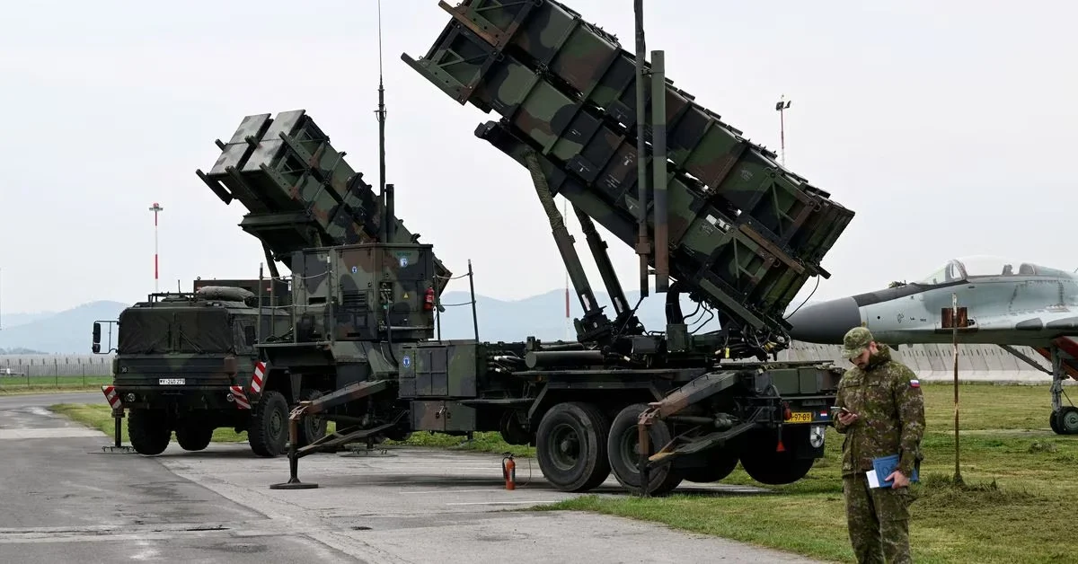 Russia Claims to Have Destroyed U.S. PATRIOT, Kyiv, Ukraine