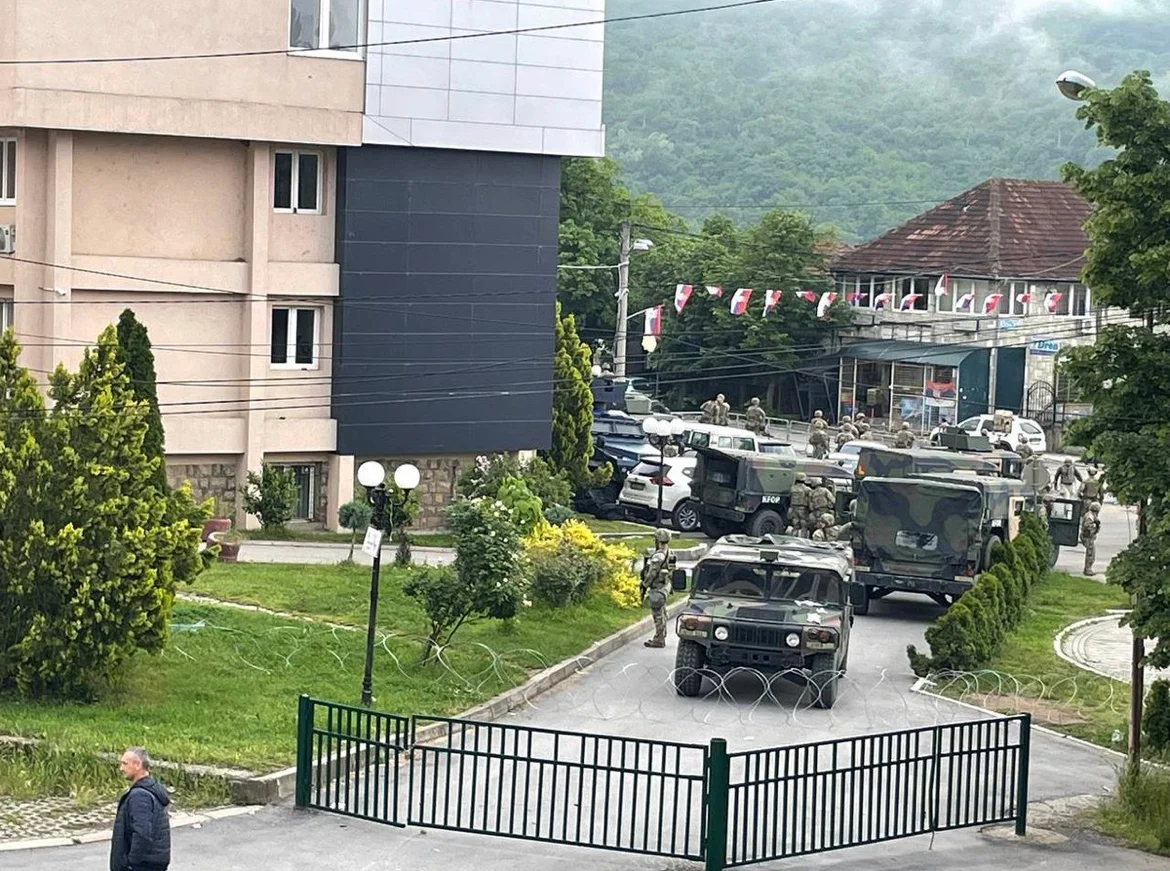 NATO Forces Deploy Throughout Northern Kosovo