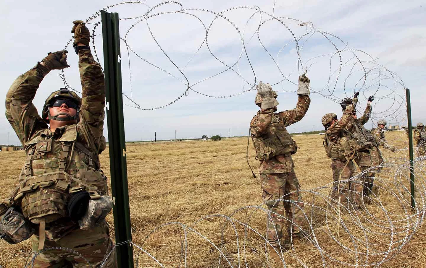 Biden to Send U.S. Troops to Border Ahead of Title 42 Expiration