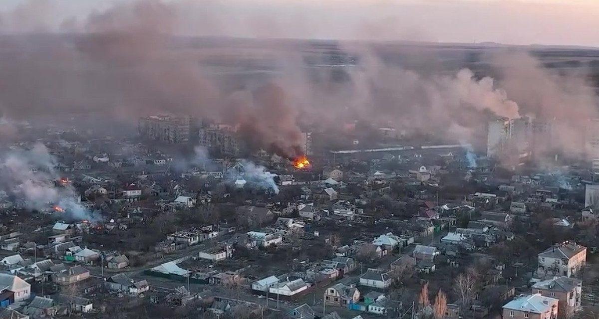 Russia Claims Control of Bakhmut
