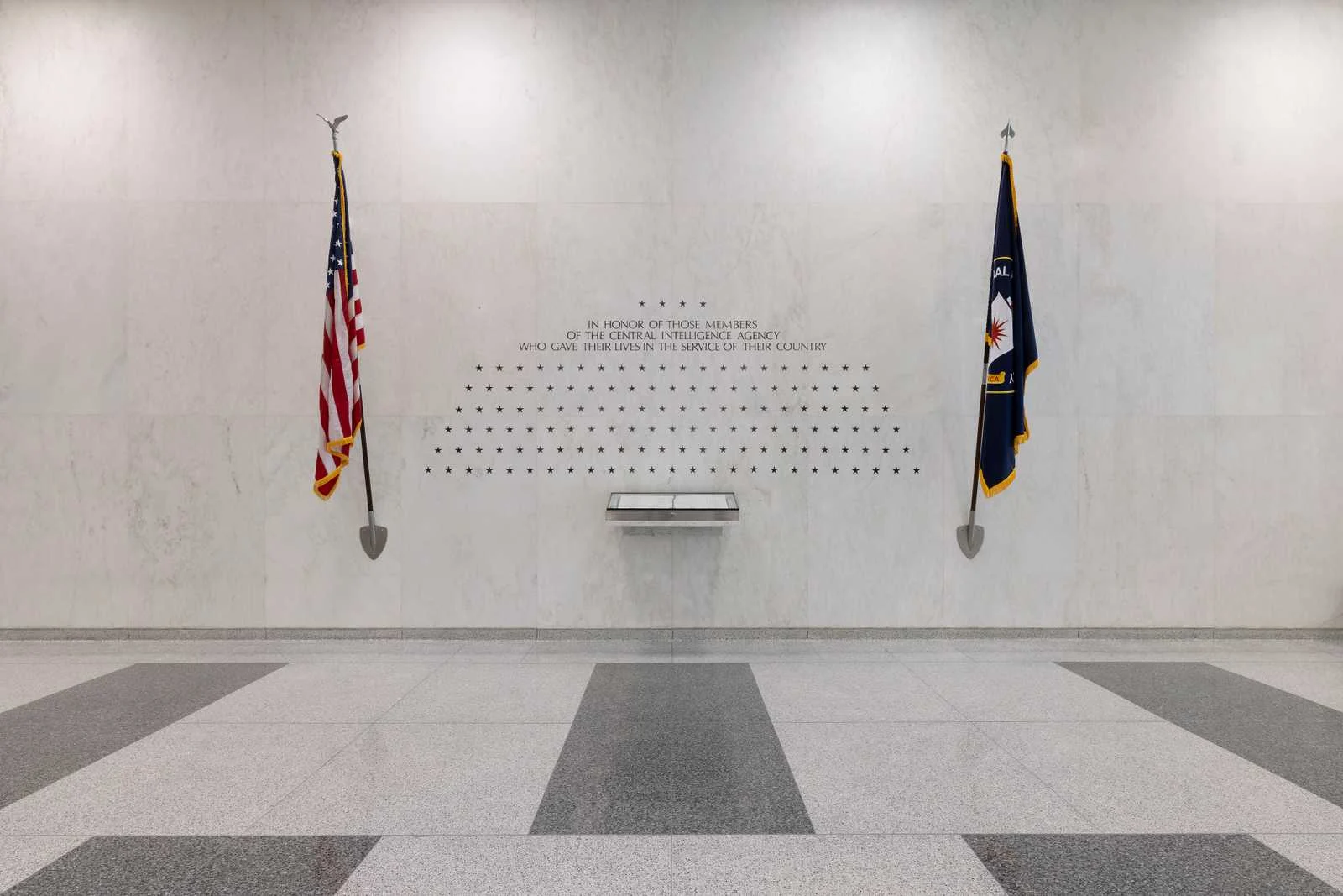 CIA Adds Another Star to its Memorial Wall, Bringing Total to 140