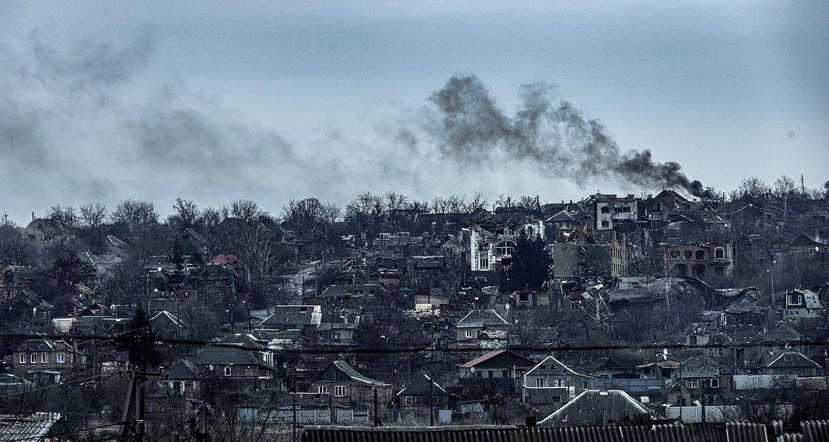 Ukrainian Ministry of Defense Claims Around 20 km of Progress Made in and Around Bahkmut