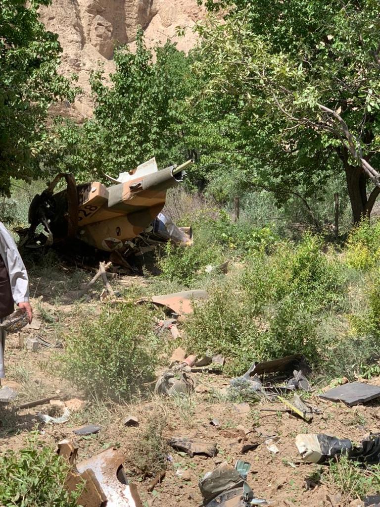 Two Dead in Afghan Military Helicopter Crash