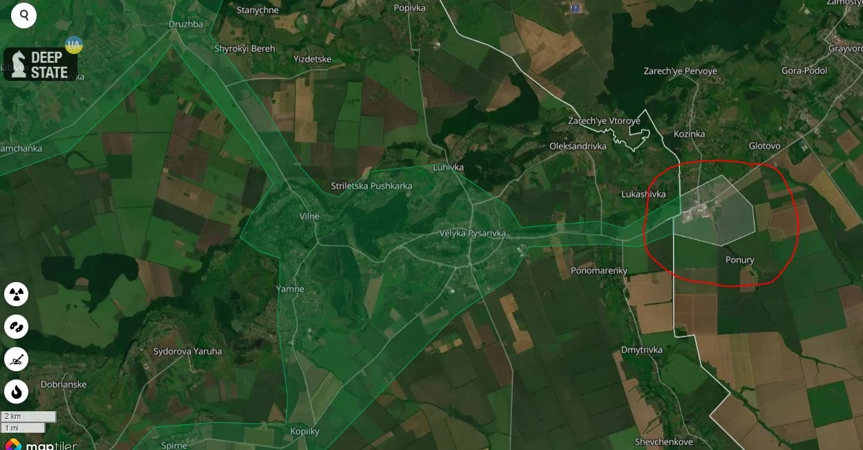 Ukraine Confirms Operations in Belgorod, Russia