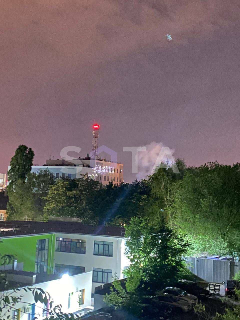Drone Strikes Reported in Belgorod City