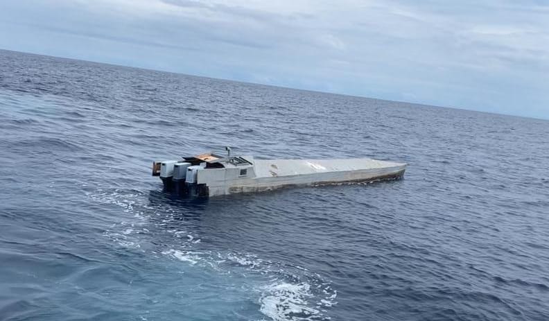 Narco-sub Intercepted in Colombian Waters