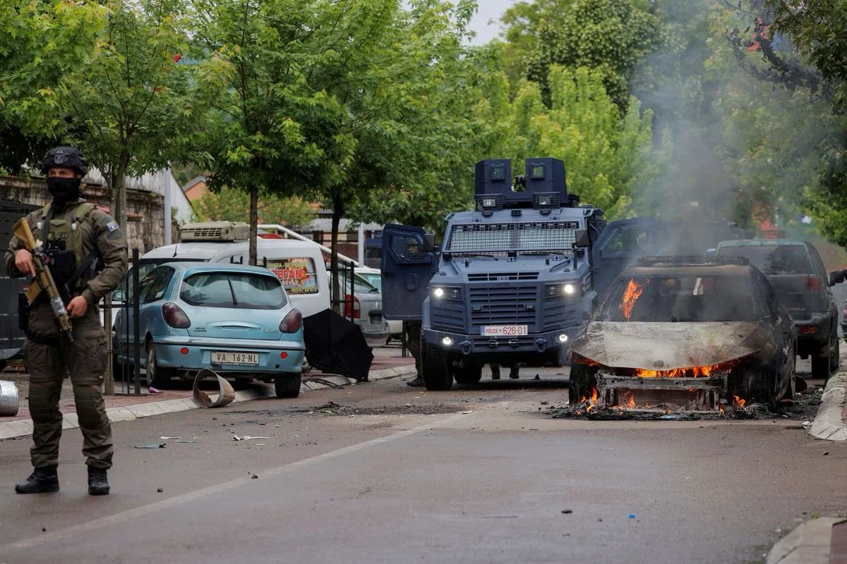 Serbia Orders Military Forces on Kosovo Border Following Protests