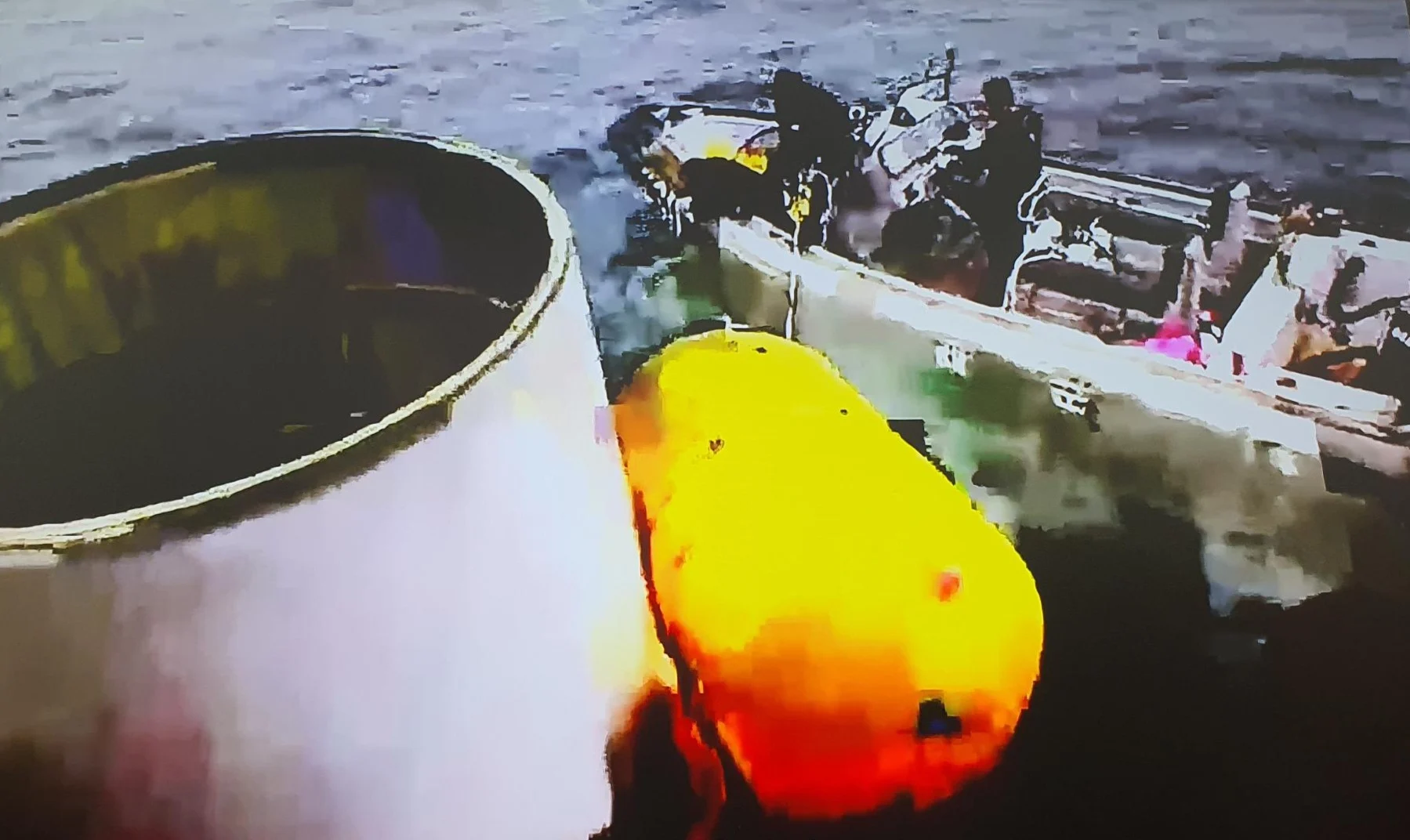 South Korea Releases Photos of DPRK Space Launch Vehicle Debris