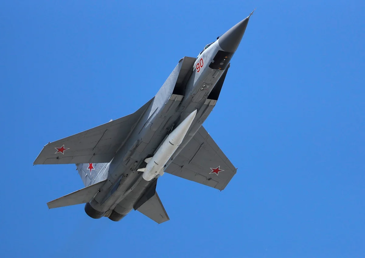 Russian Hypersonic Missile Downed by U.S. Patriot Defense System