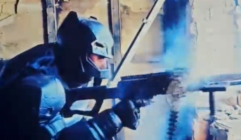 The Curious Case of Batman Fighting in Donbas