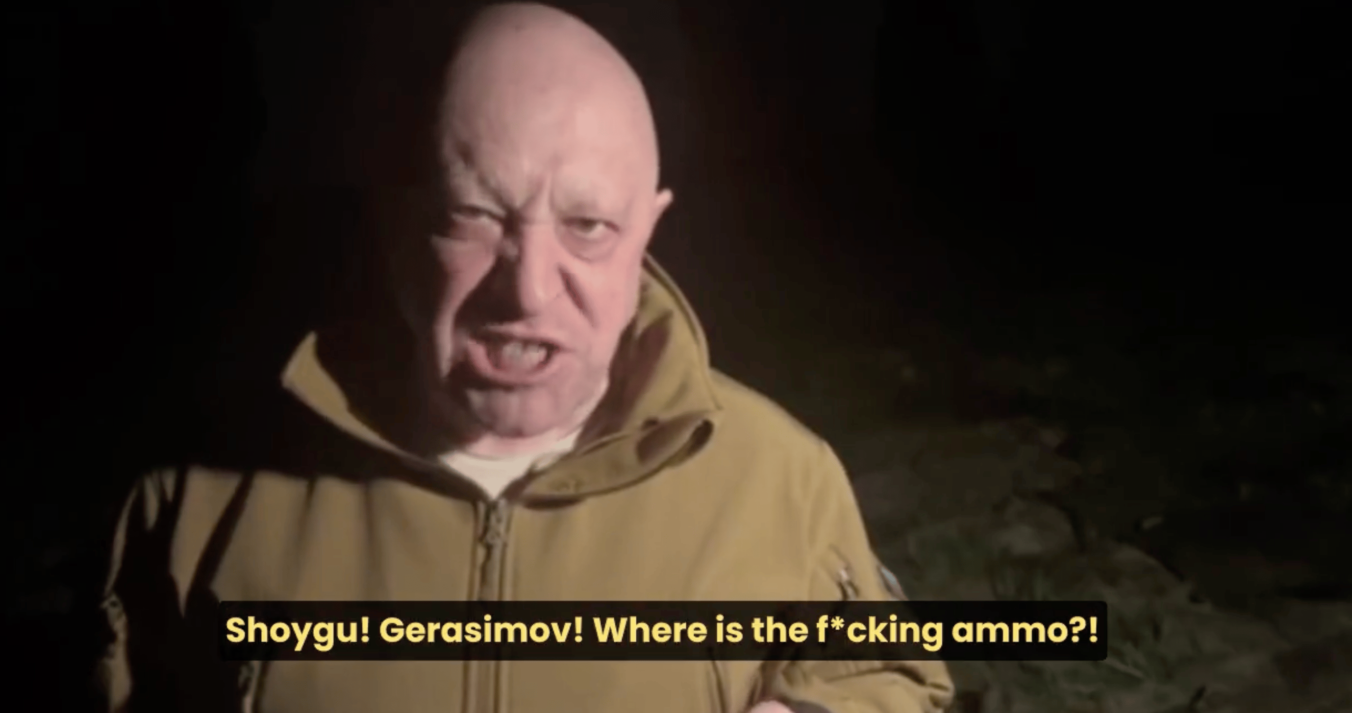 Wagner Head Prigozhin Announces Bakhmut Withdrawal Due to Ammunition Shortages