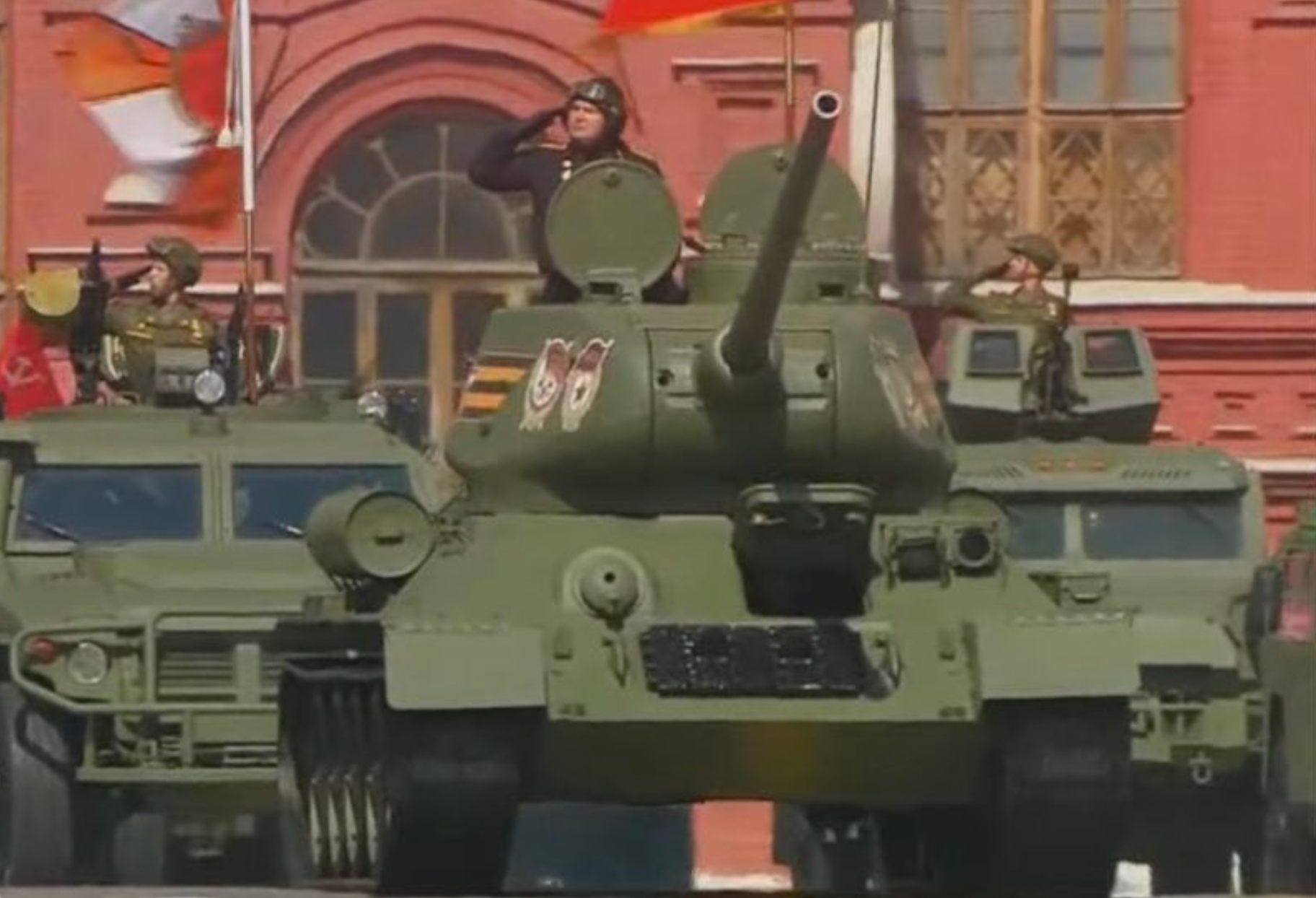 Thousands Gather at Red Square for Victory Day Parade Amid Strained Relations with the West