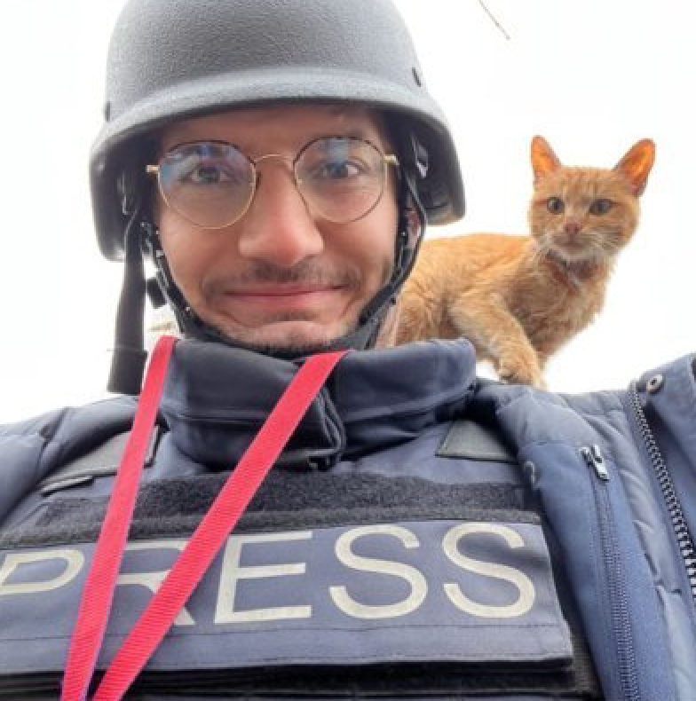French Journalist Killed Today Near Bakhmut