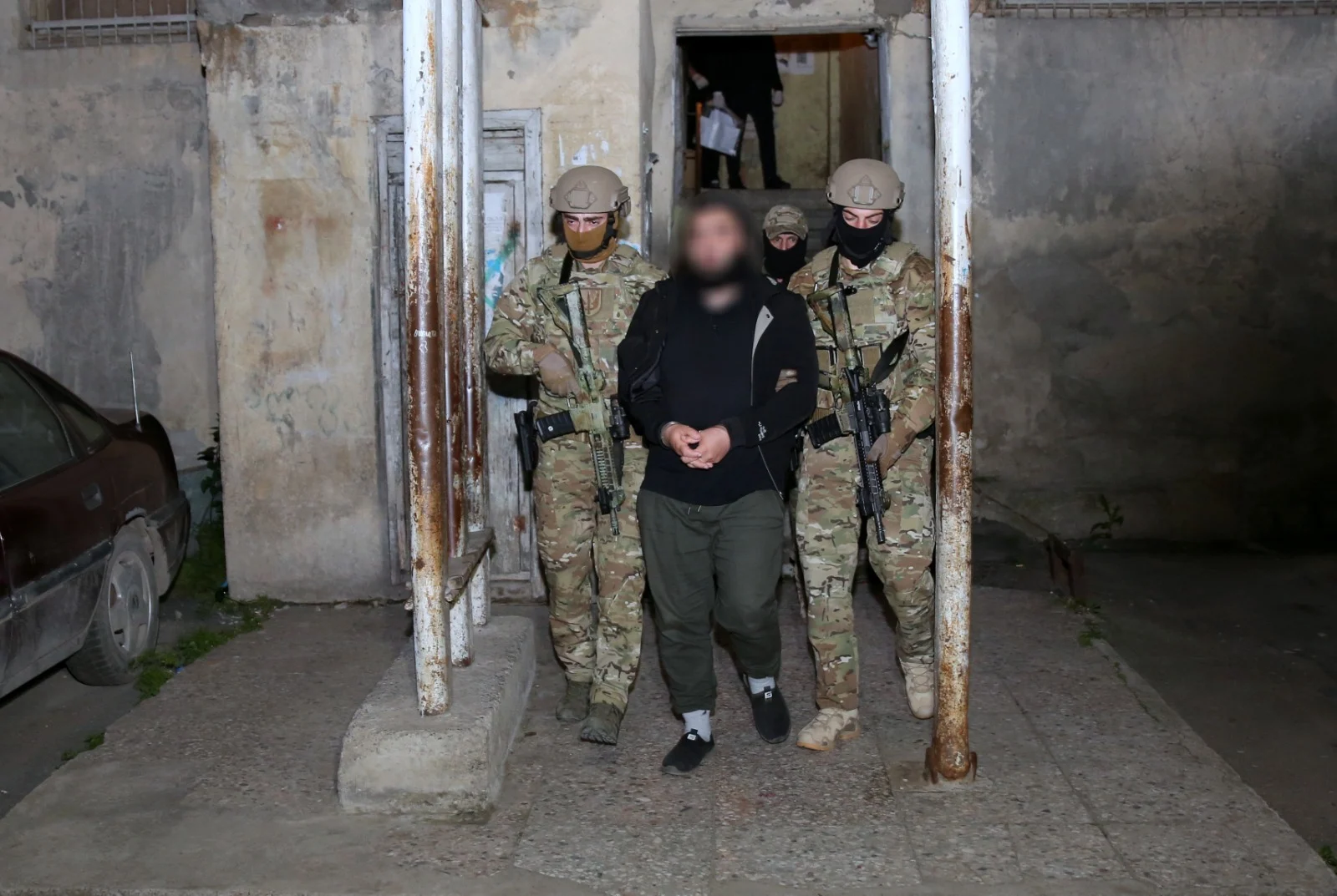 Georgian Police Arrest ISIS Cell In Tbilisi
