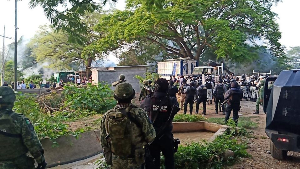 Mexican Military Clashes with Civilians in Chiapas