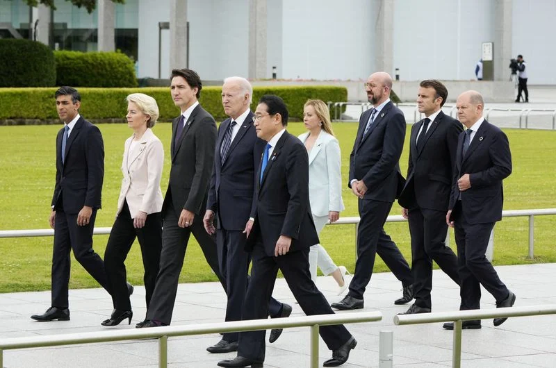 G7 Summit Wraps Up, China the Focus