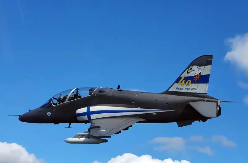 Finnish Jet Trainer Crash, Two Pilots Survive