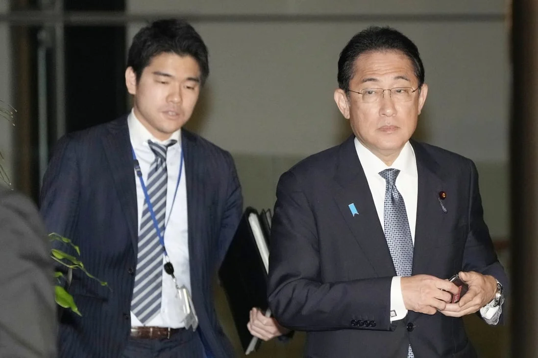 Japanese Prime Minister’s Son to Resign as Secretary