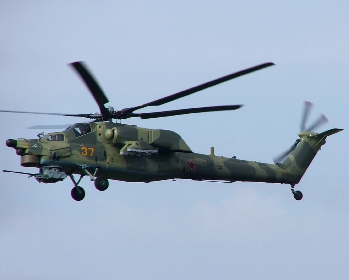Russian MoD Confirms Military Helicopter Crash in Crimea, 2 Dead