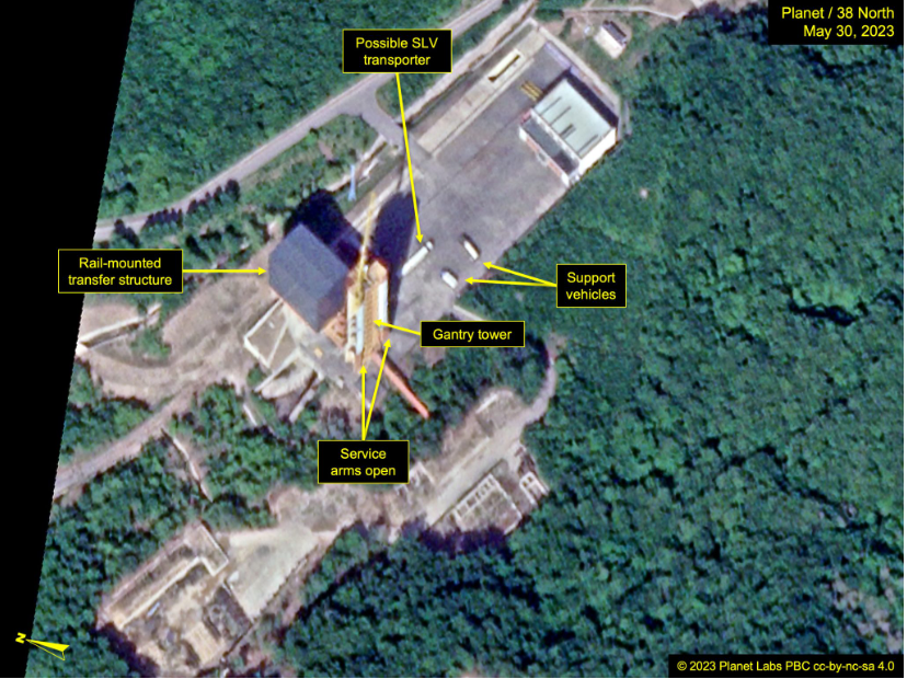 North Korea Prematurely Launched Latest Imaging Satellite, Failed and Brought International Condemnation