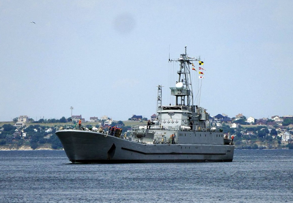 Russia Claims to have Destroyed Ukrainian Landing Ship Yuri Olefirenko, Again