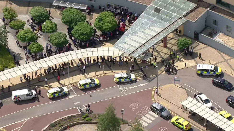 Stabbing Attack at London Hospital Leaves Two Wounded