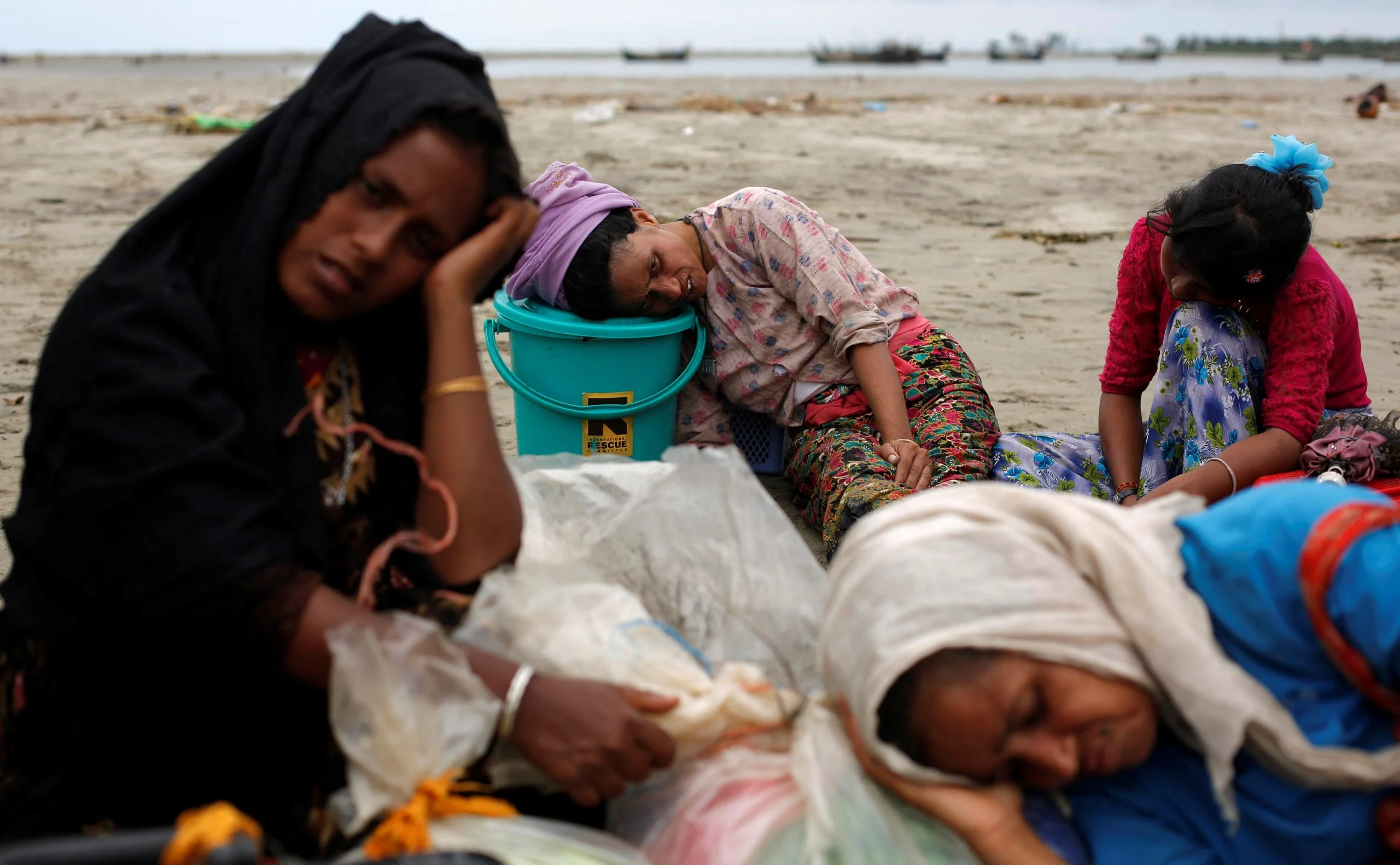 Myanmar Refugees Experience Further Violence