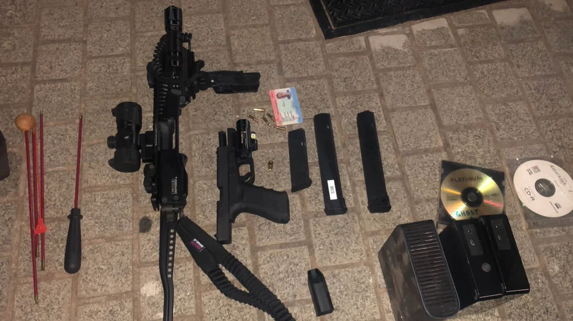 German National Detained, Weapons Seized , After Attempted Entrance into U.S. Embassy, Paraguay