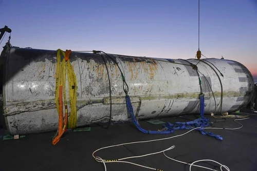 South Korea Recovers North Korean Satellite Wreckage