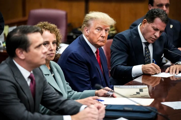Trump Arrested & Arraigned in Miami