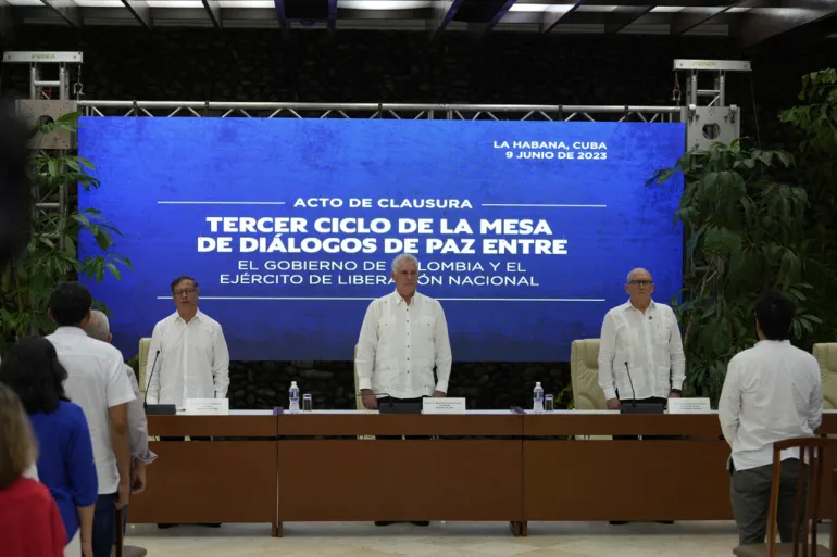 Colombia and ELN Rebels Agree to 6 Month Ceasefire