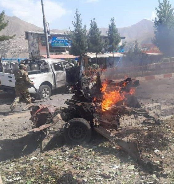 ISKP Claims Responsibility for Suicide Bombing that Killed Senior Taliban Official